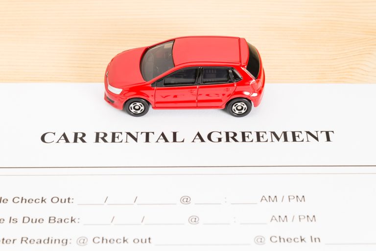 be sure you use your rental reimbursement for a rental needed from an accident.