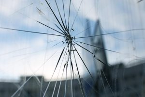 get your cracked windshield fixed asap to prevent further damage